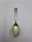 Gorham Eva Gilt Sterling Silver Berry Spoon Mono
