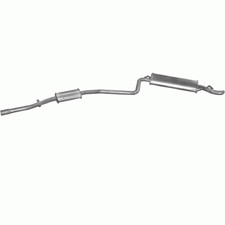 Endtopf Auspuff für FIAT SEICENTO FLIEßHECK 1.1 54PS 1998-2004