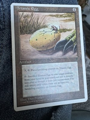 Mtg Triassic Egg NEUWERTIG! Chroniken 