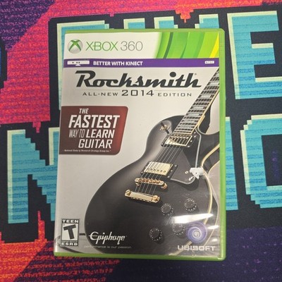 Rocksmith 2014 Edition (Microsoft Xbox 360, 2014)
