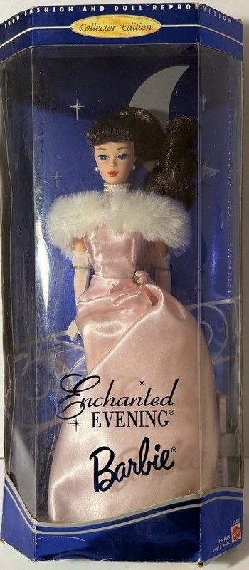 Mattel Barbie Enchanted Evening Collector Edition Doll 11.5in MPN 15407 1996