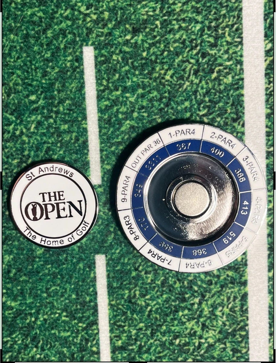 St. Andrews Links Golf Ball Markers for sale - eBay