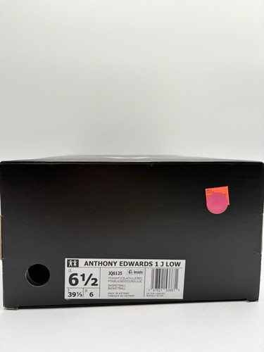 Adidas Kinder Anthony Edward’s 1 Low Größe 6,5 weiß schwarz |JQ6125| - Bild 6 von 6