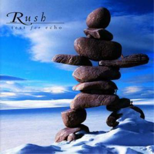 Rush Test for Echo (CD) Remastered Album
