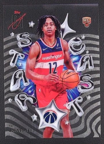 2025 Topps Signature Tre Johnson III Base (RAW)