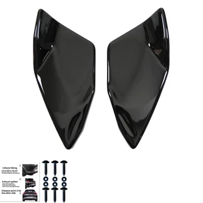 Séparateur Arrière Compatible avec VW VOLKSWAGEN Scirocco R MK3 Facelift 2014-2017 - Photo 1/4