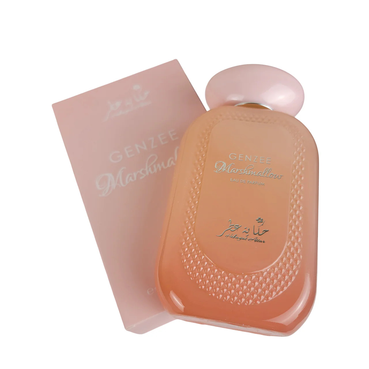 GenZee Marshmallow Eau De Parfum by Hekayat Attar 100ml 3.4 Fl Oz