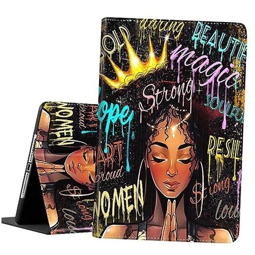 Protective iPad 10.2 Case for 9th & 8th Gen 2021/2020 iPad - SOTW Design