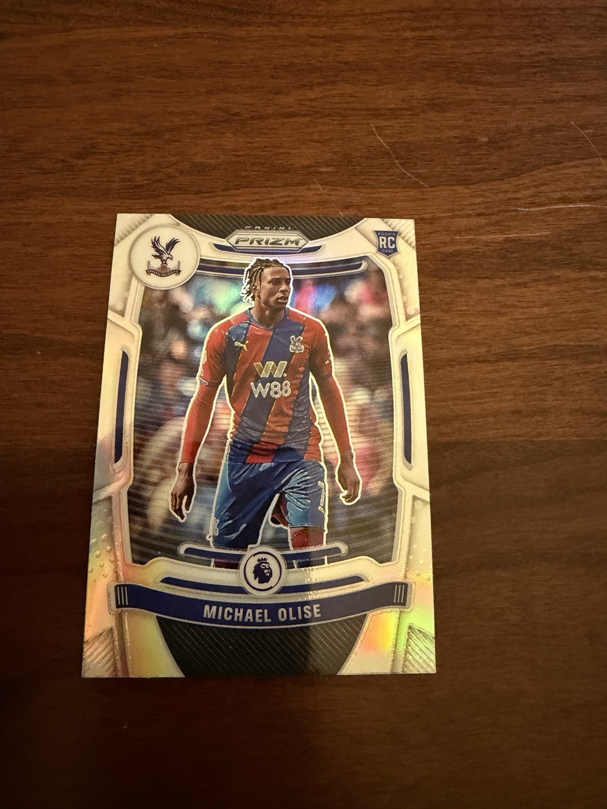 2021-22 Panini Prizm Premier League Michael Olise #296 Silver Prizm
