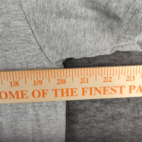 Adidas T-Shirt Men's Medium Gray Short Sleeve Logo On Sleeve New - Picture 9 of 11
