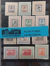Belgian Congo / Ruanda-Urundi 1950 vf MNH rare cpl set of sheets High Value TOP!