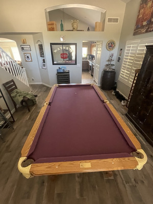 Connelly Billiard Table