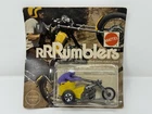 VINTAGE HOT WHEELS REDLINE RRRUMBLERS CHOPPIN CHARIOT STILL IN ORIGINAL BLISTER!
