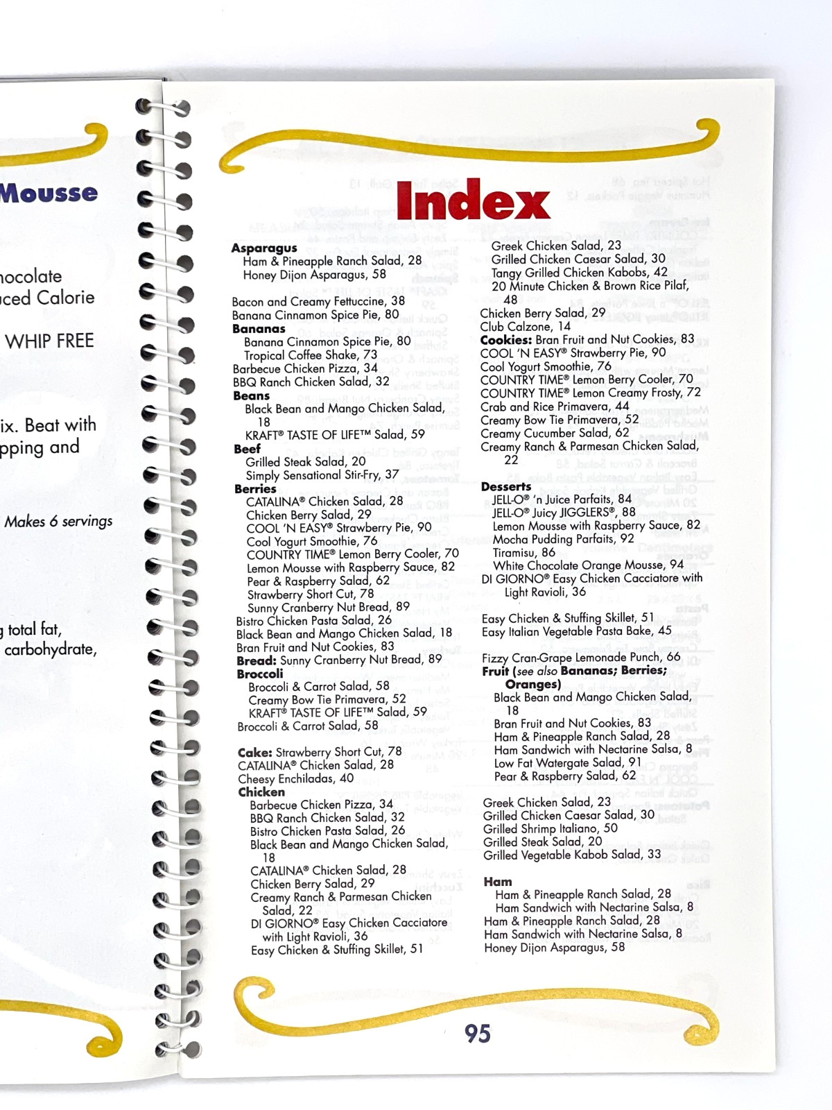 6 Diabetic Cookbooks Recipes Desserts Snacks Kraft Equal Vintage 2000's