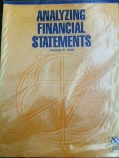 Analyzing financial statements