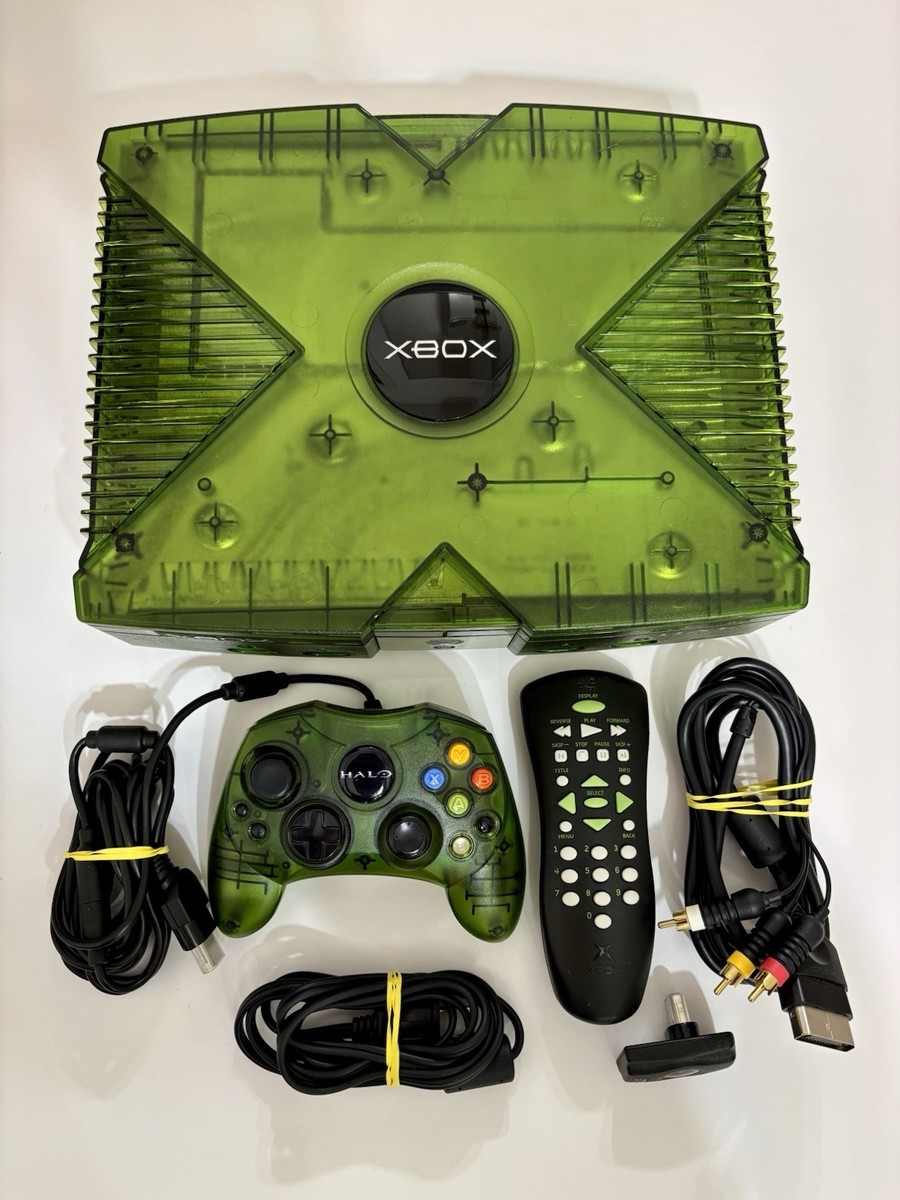 【中古】 Halo/ＣＤ/VICL-62857 ✨2004 Halo Special Edition Original Xbox Console & Halo
