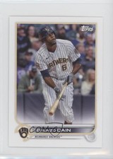 2022 Topps Mini Lorenzo Cain #442 1c7