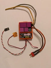 Vintage RC Novak Rooster ESC Electronic Speed Control with reverse
