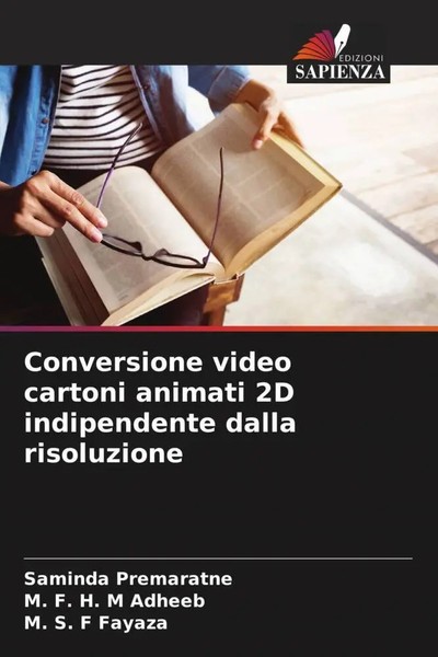 Saminda Premaratne (U. A.) | Conversione Video Cartoni Animati 2D...-image