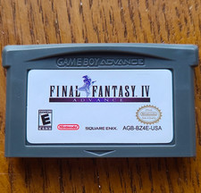 Square Enix Final Fantasy IV Advance GBA NTSC-U/C E-Everyone RPG