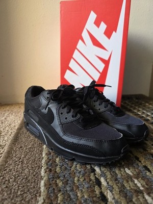 Nike Air Max 90 Triple Black Men's 7.5 / Women's 9 - No Box