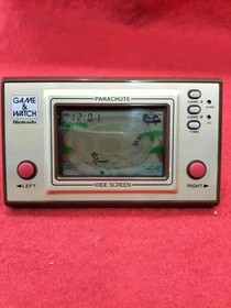 Nintendo Game & Watch PR-21 Parachute Handheld Console (No Box)