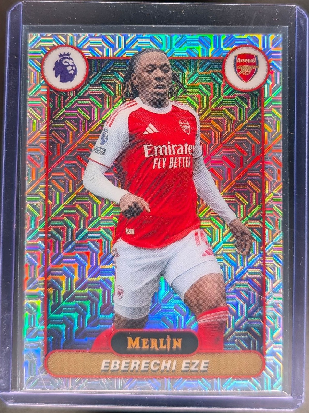 2026 Topps Merlin Premier League EBERECHI EZE Mojo Refractor