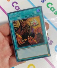 YU-GI-OH! RARE SECRET BARTER LCKC-IT076 ITA 1st EDITION