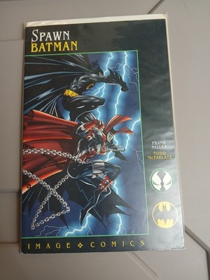 Spawn-Batman (Image Comics Spring 1994) One Shot Miller/McFarlane 