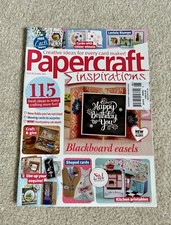 Papercraft Inspirations 195 Magazine Only. NEW