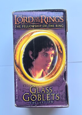 Lord Of The Rings Glass Goblets Collection: Frodo The Hobbit Light Up Cup