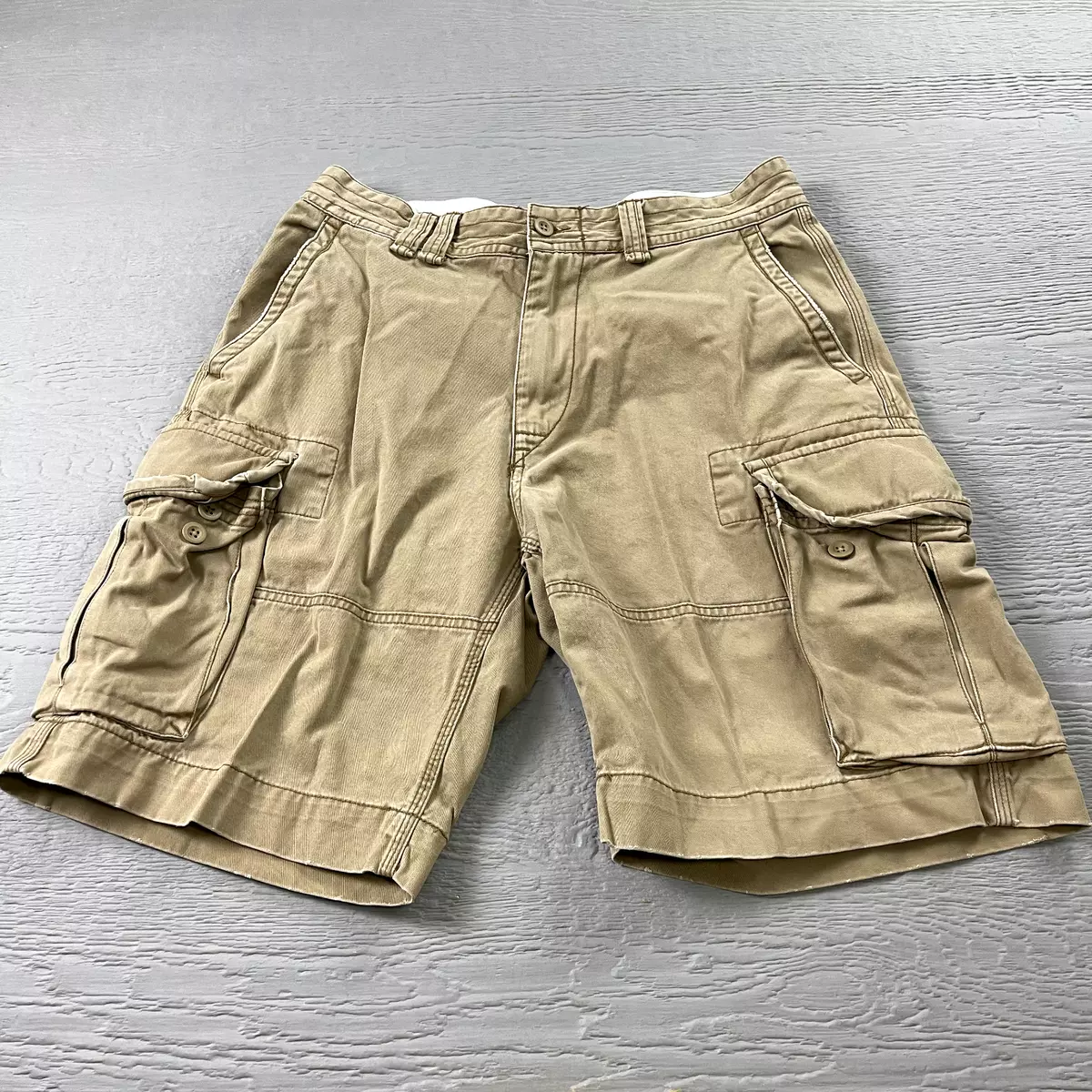 Cargo store polo shorts