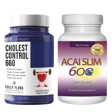 Cholesterol Control Support Heart Health Acai Slim Berry Weight Loss Supplements