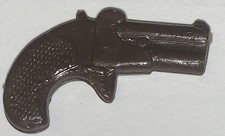 Vintage 1960s Marx Best Of The West Derringer GUN BROWN MINT