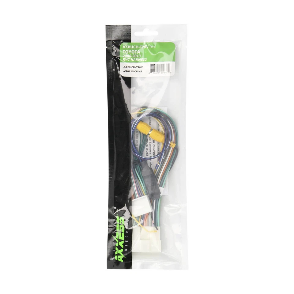 Axxess AXBUCH-T26V Back-Up Camera Retain/Add-On Toyota 2006-2013 - Image 2 of 3