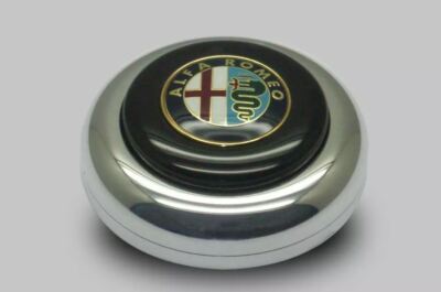Alfa Romeo '60s Horn Button W/ Emblem New