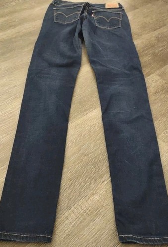 Levi's Strauss Size 28x32 For Woman Super Skinny Modelo 710 - Picture 3 of 7