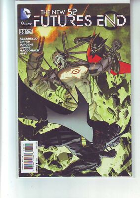 DC COMICS THE NEW 52 FUTURES END #38 MARCH 2015