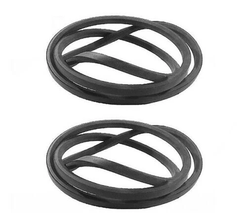2 Transmission Drive Belt for MTD Troy Bilt Bronco TB42 Yard