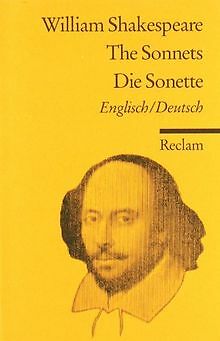 The Sonnets/ Die Sonette [Zweisprachig] von Shakespeare,... | Buch | Zustand gut