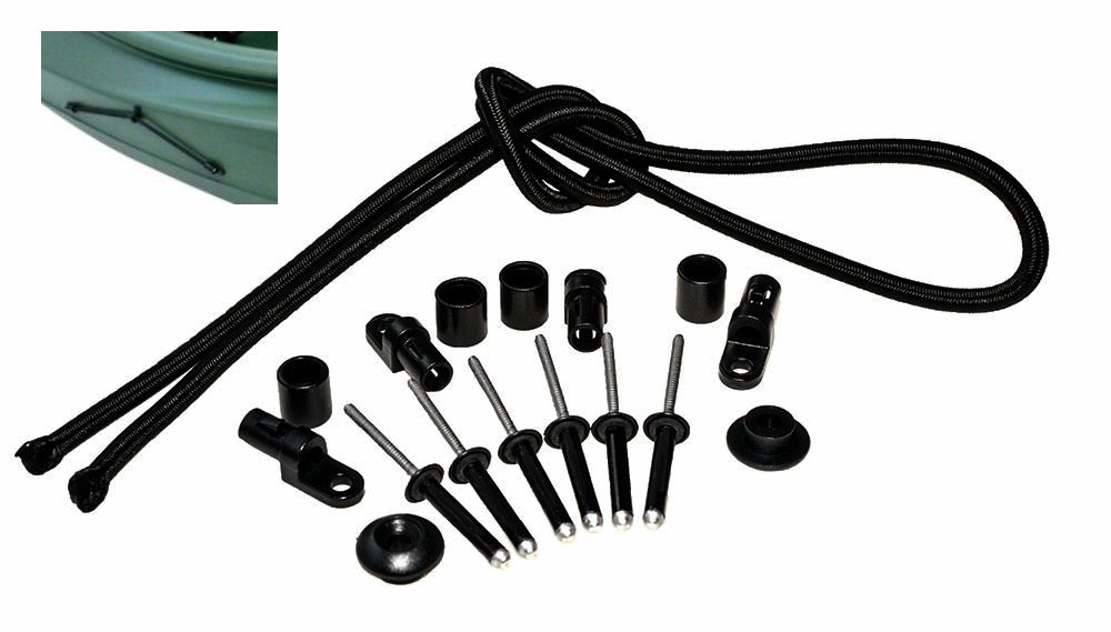 H2o Kayaks Paddle Keep Kit  Makes 2 Keeps  WITH RIVETS