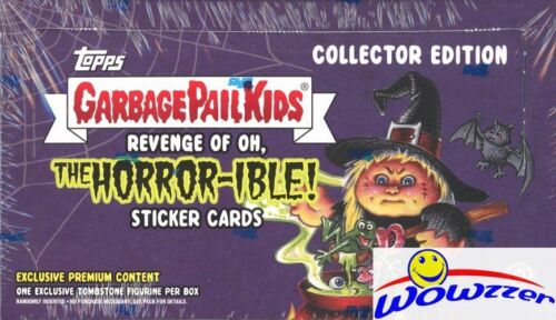 2019 Topps Garbage Pail Kids Revenge of Oh, the Horror-ible COLLECTORS Hobby Box - Picture 1 of 1