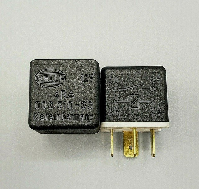 Реле hella 12v