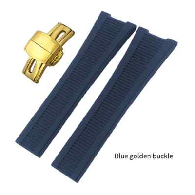 Silicone Watchband for Patek Philippe NAUTILUS 5711 5726 25-13mm Metal End Link
