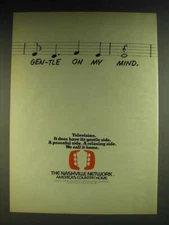 1984 TNN The Nashville Network TV Station Ad - Gentle on my mind