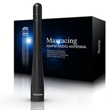 Short Aluminum Antenna Compatible with 2006-2025 Chevy Silverado 1500