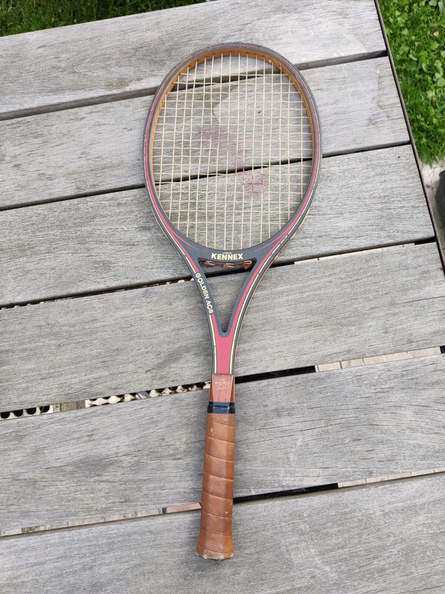 Raquettes tennis vintage Wilson et Kennex - Collection