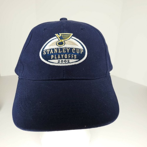St Louis Blues hat. 2002 Stanley Cup 