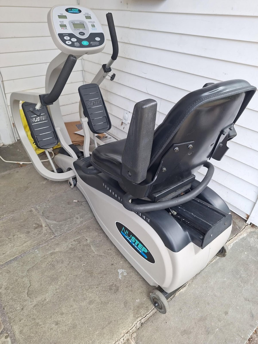 Nustep Trs 4000 Used Nustep For Sale Recumbent Exercise Bike