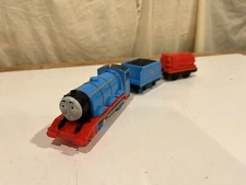 Mattel 2013 Motorized Gordon with Red Fuel Car Thomas and Friends Trackmaster